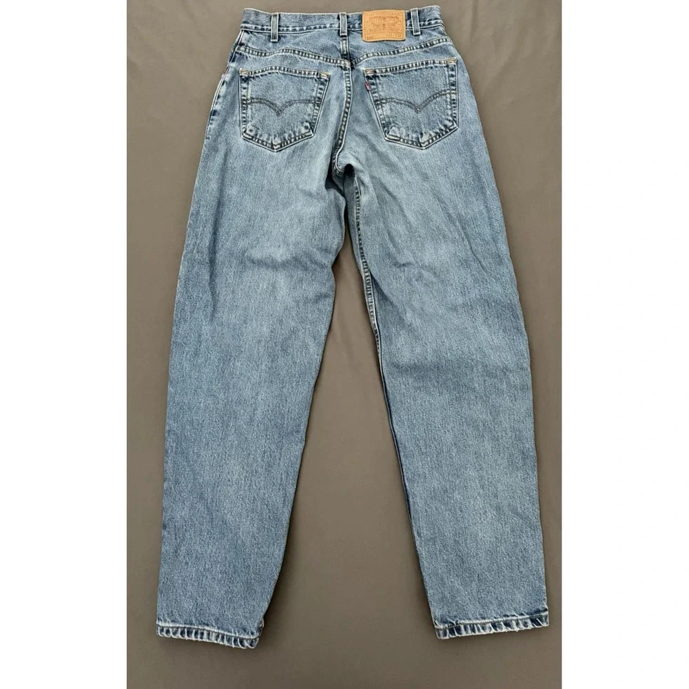 Vintage Levis 560 Jeans Mens Size 31X32 Blue Loose Fit Tapered Leg Medium Wash